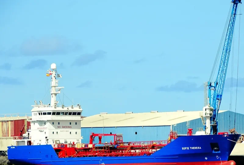 SOFIE THERESA Tanker IMO 9297151
