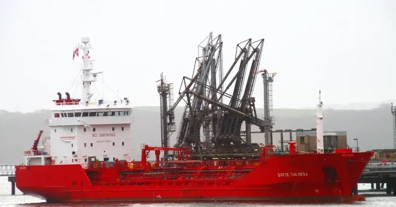 SOFIE THERESA Tanker IMO 9297151 photo 2