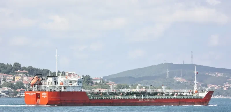 ASLAN KHADARCEV Tanker IMO 9297199 photo 10