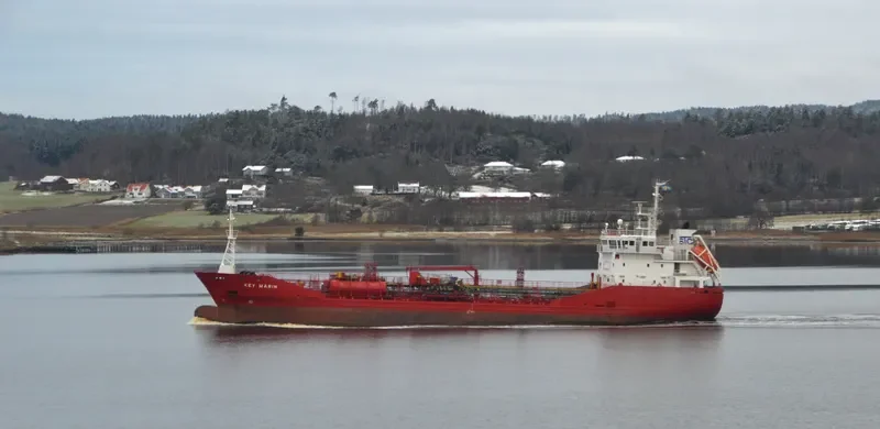 KEY MARIN Tanker IMO 9297228 photo 3