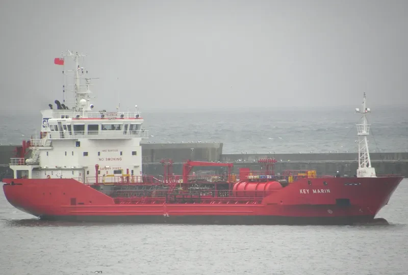 KEY MARIN Tanker IMO 9297228 photo 4