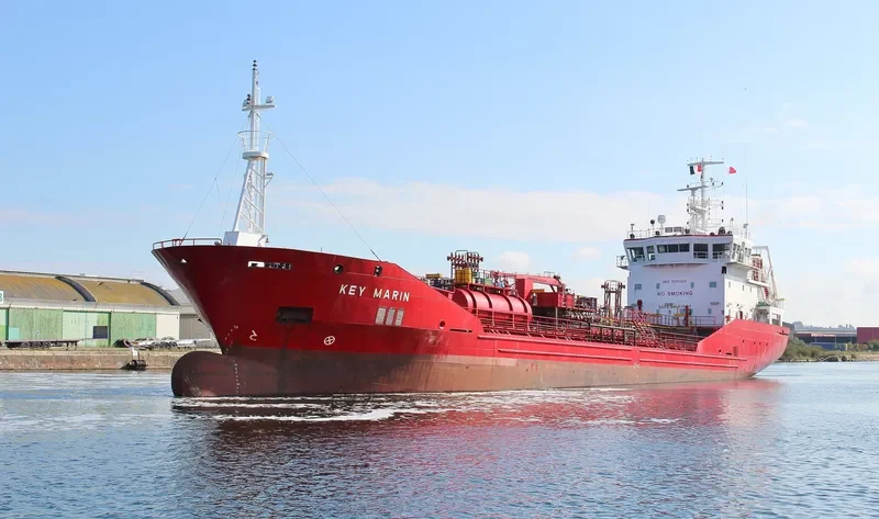 KEY MARIN Tanker IMO 9297228 photo 6