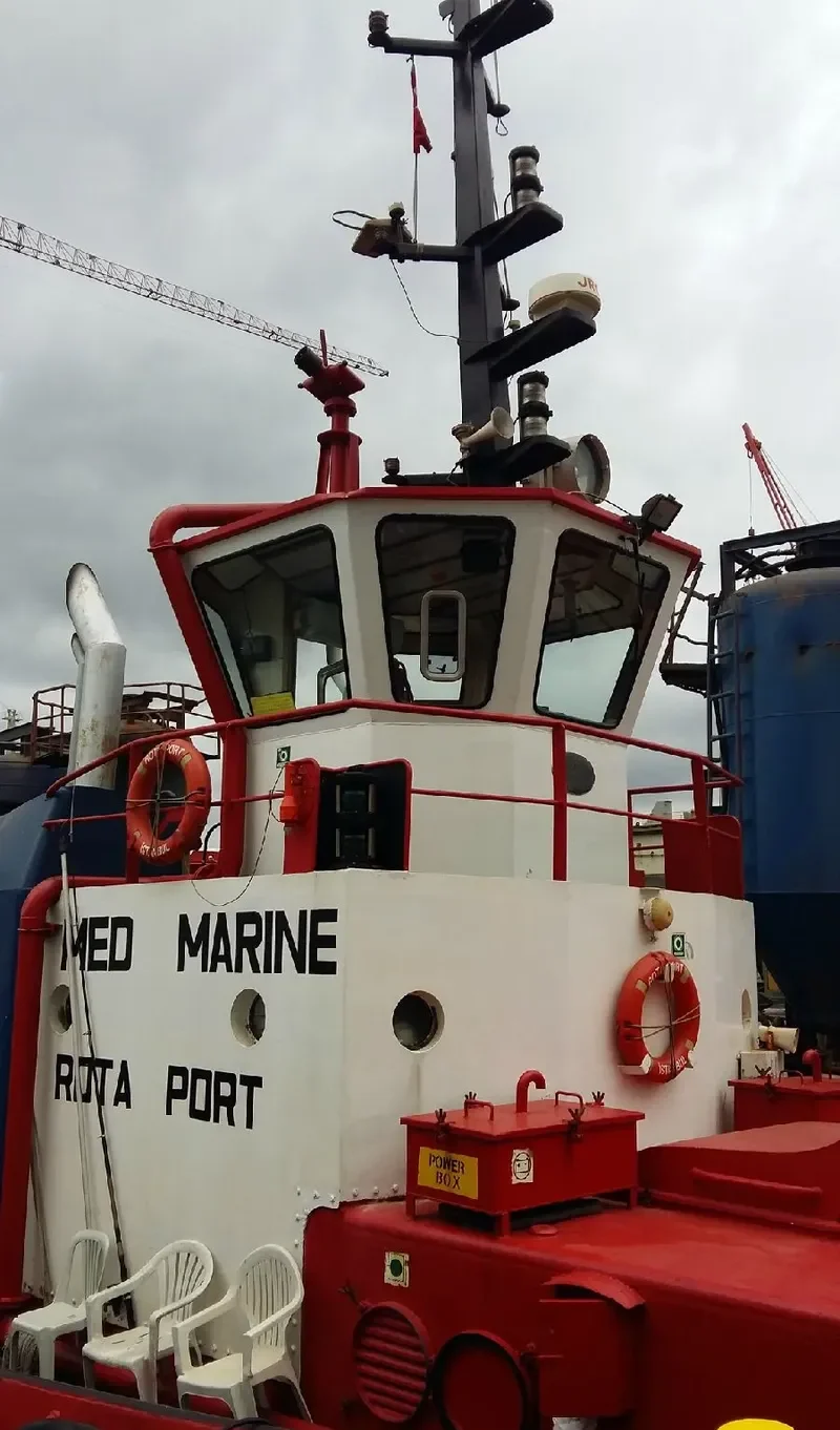 ROTA PORT General Cargo IMO 9297254