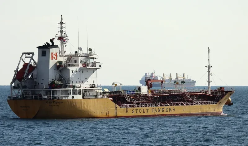 STOLT VOYAGER Tanker IMO 9297292 photo 2