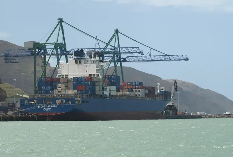 SYDNEY TRADER Container Ship IMO 9297474