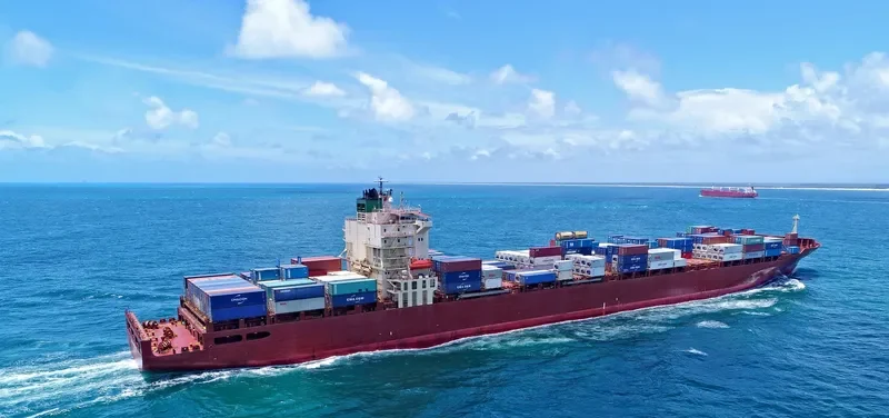 ANL WENDOUREE Container Ship IMO 9297527