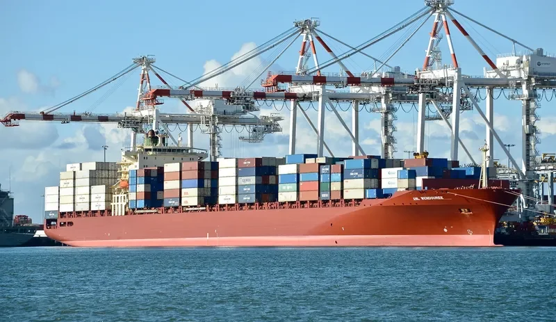 ANL WENDOUREE Container Ship IMO 9297527 photo 3