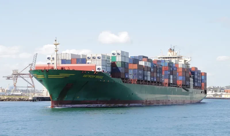 ANL WENDOUREE Container Ship IMO 9297527 photo 8