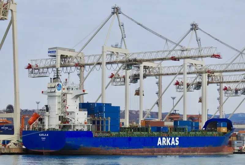 KARLA A Container Ship IMO 9297577