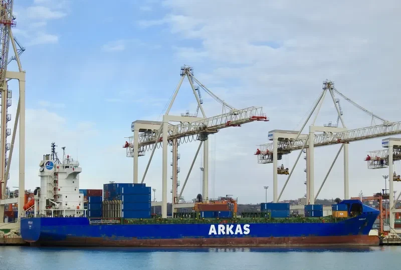 KARLA A Container Ship IMO 9297577 photo 2