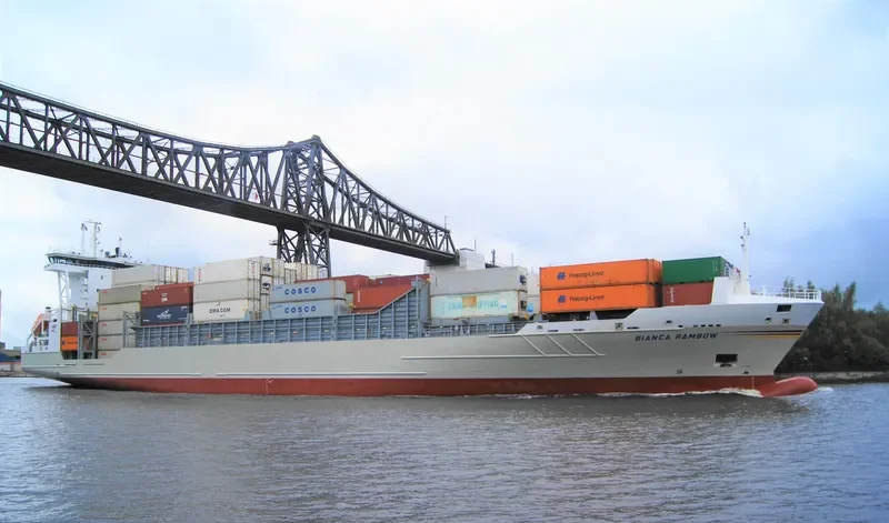 BIANCA RAMBOW Container Ship IMO 9297591 photo 2