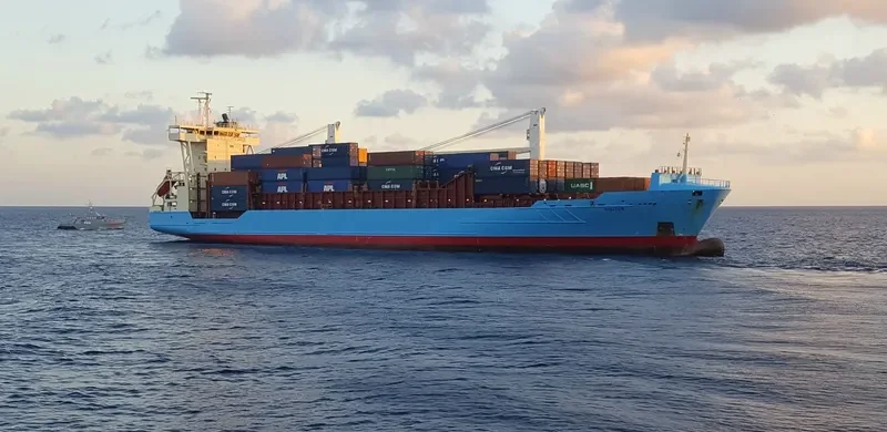 VISITOR Container Ship IMO 9297606