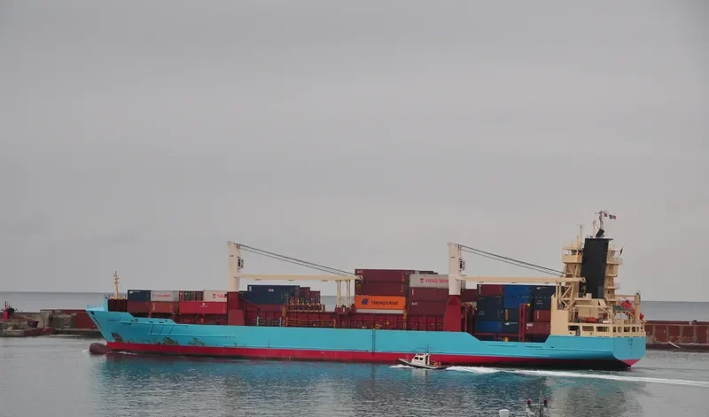 VISITOR Container Ship IMO 9297606 photo 3