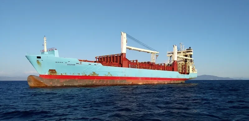 VISITOR Container Ship IMO 9297606 photo 6