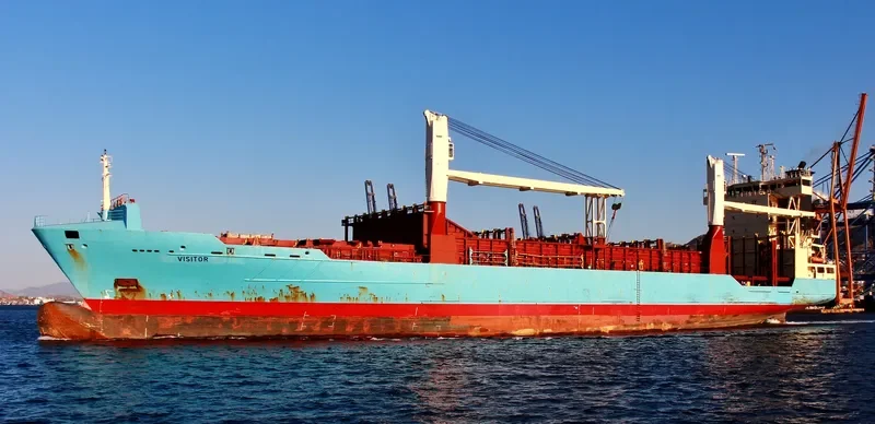 VISITOR Container Ship IMO 9297606 photo 7