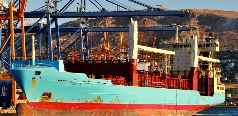 VISITOR Container Ship IMO 9297606 photo 8