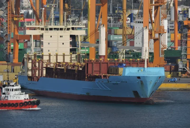 VISITOR Container Ship IMO 9297606 photo 9