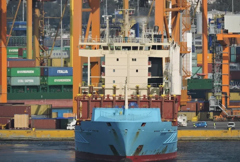 VISITOR Container Ship IMO 9297606 photo 10