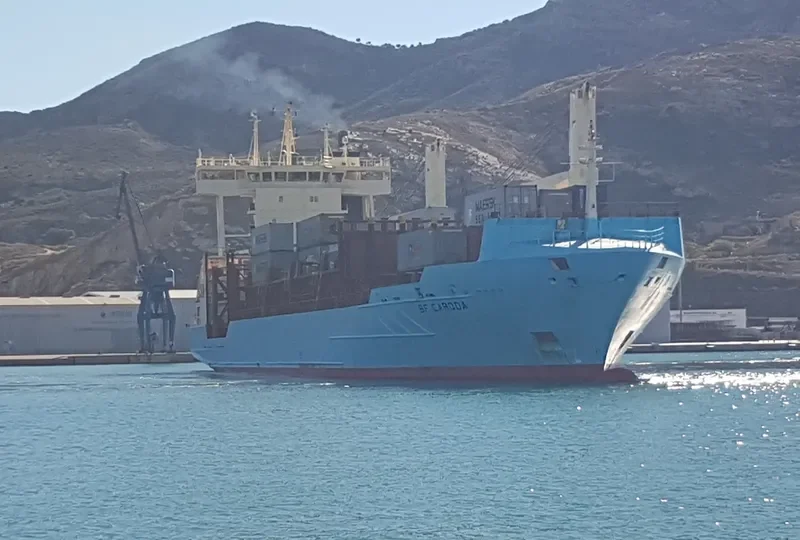 BF CARODA Container Ship IMO 9297618 photo 5
