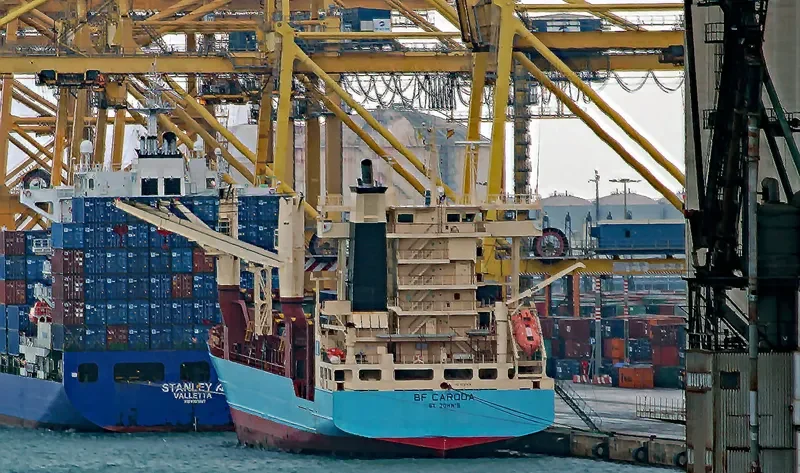 BF CARODA Container Ship IMO 9297618 photo 7