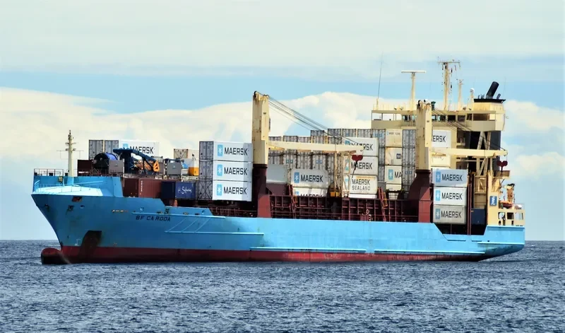 BF CARODA Container Ship IMO 9297618 photo 8