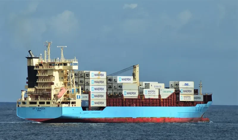 BF CARODA Container Ship IMO 9297618 photo 9