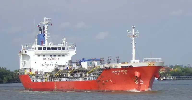 INCHEON CHEMI Tanker IMO 9297711 photo 6