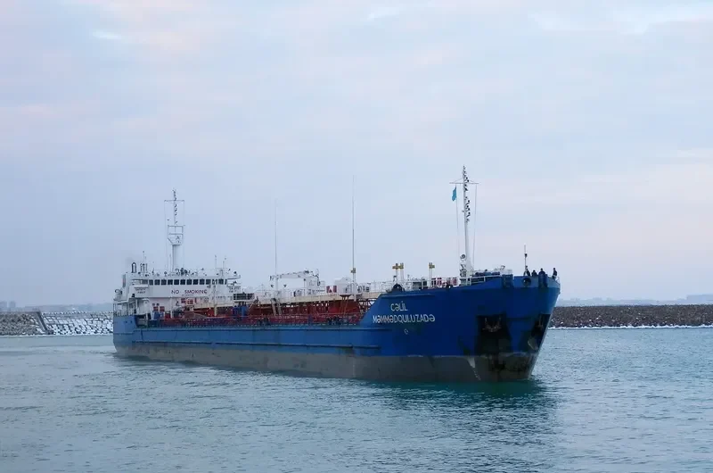 JALIL MAMMEDGULUZADE Tanker IMO 9297723