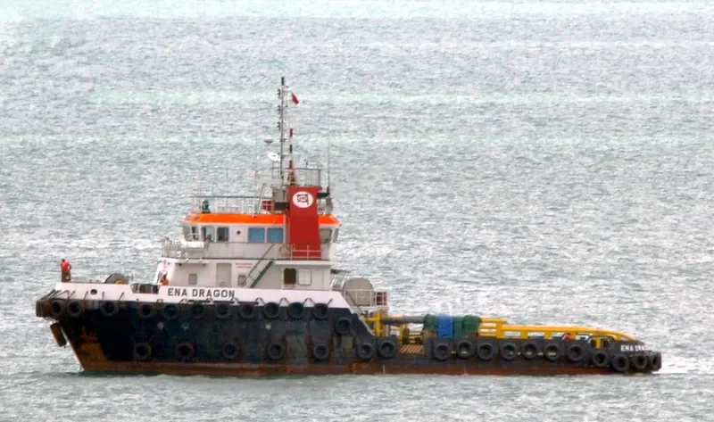 ENA DRAGON General Cargo IMO 9297735