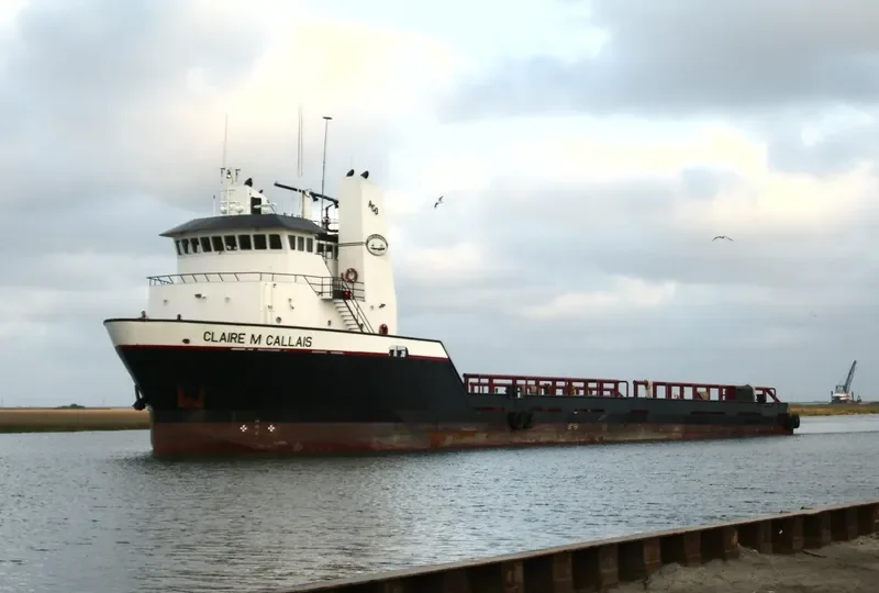 HARVEY PACER Offshore Vessel IMO 9297747