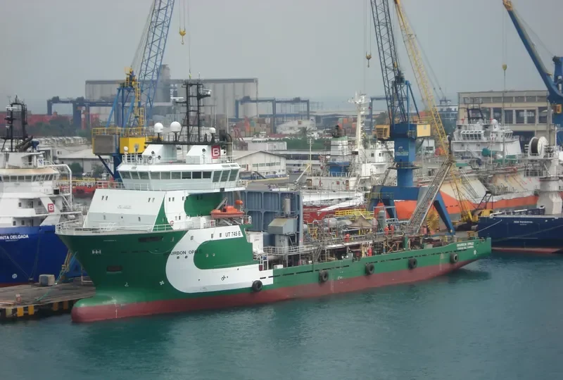 BOURBON OPALE Container Ship IMO 9297785