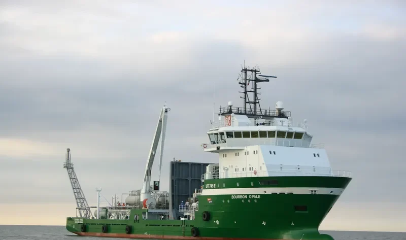 BOURBON OPALE Container Ship IMO 9297785 photo 3