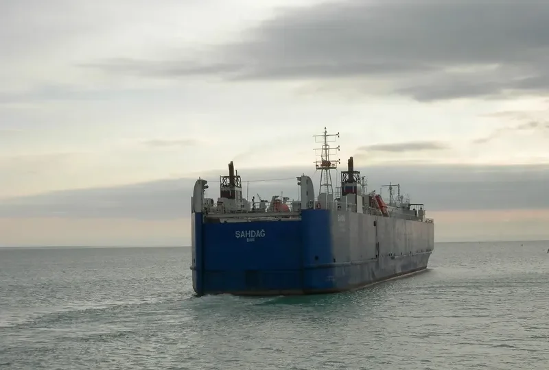 SHAHDAG Ro-Ro IMO 9297802