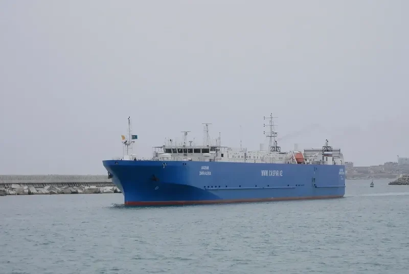 AKADEMIK ZARIFA ALIYEVA Ro-Ro IMO 9297838 photo 2