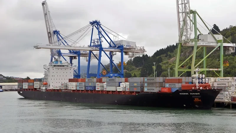 JPO LIBRA Container Ship IMO 9297840