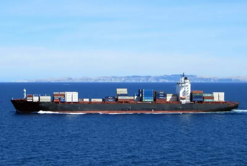 JPO PISCES Container Ship IMO 9297852 photo 2