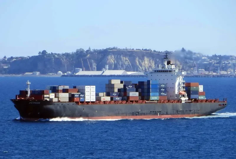 JPO PISCES Container Ship IMO 9297852 photo 3