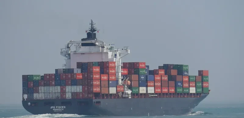JPO PISCES Container Ship IMO 9297852 photo 9