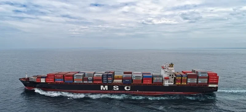 MSC ANYA Container Ship IMO 9297864 photo 3