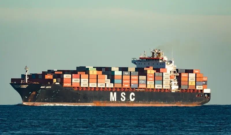 MSC ANYA Container Ship IMO 9297864 photo 10