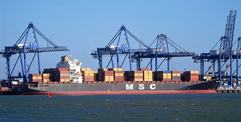 MSC BHAVYA Container Ship IMO 9297876