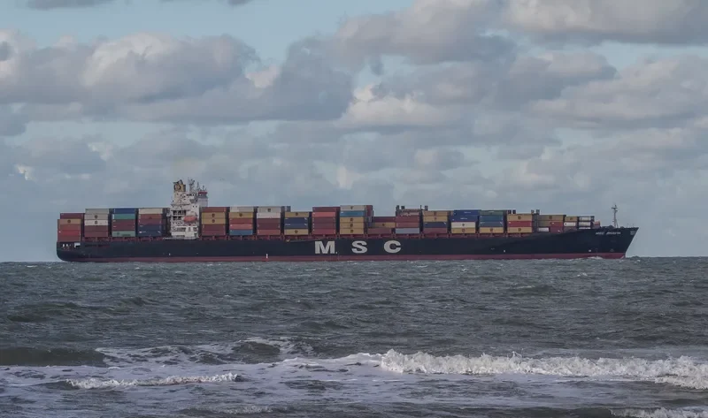MSC BHAVYA Container Ship IMO 9297876 photo 5