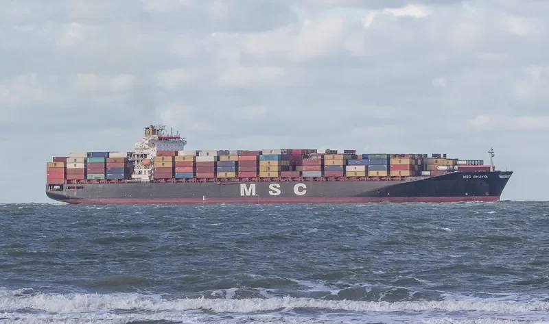 MSC BHAVYA Container Ship IMO 9297876 photo 6