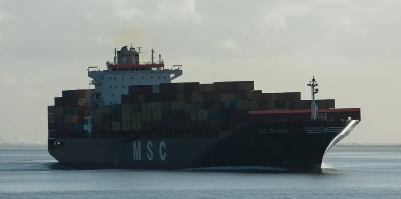 MSC BHAVYA Container Ship IMO 9297876 photo 8