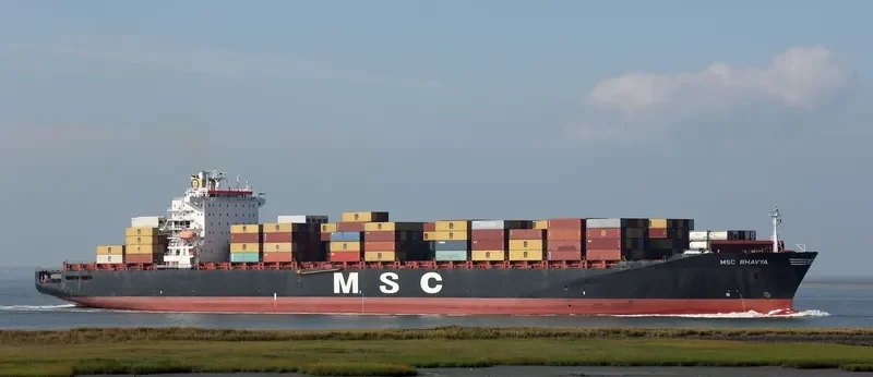 MSC BHAVYA Container Ship IMO 9297876 photo 9