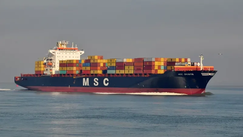 MSC BHAVYA Container Ship IMO 9297876 photo 10