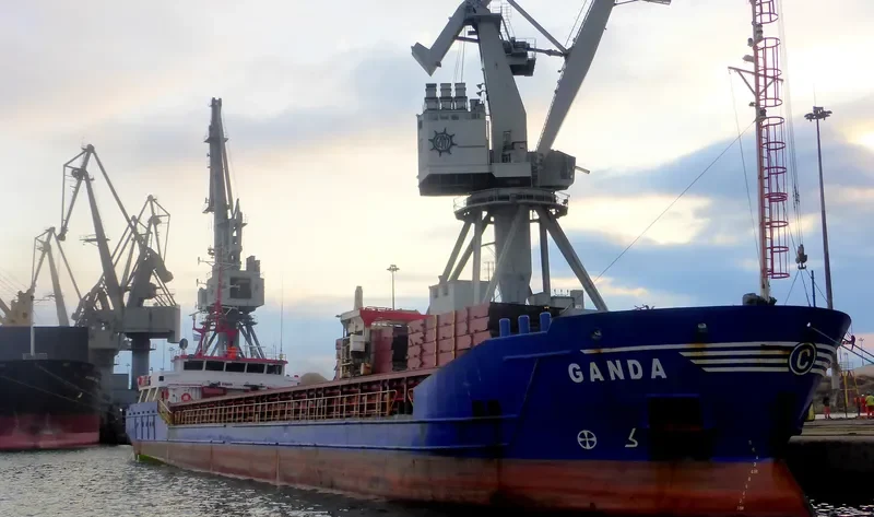 GANDA General Cargo IMO 9298129