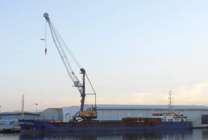 GANDA General Cargo IMO 9298129 photo 9