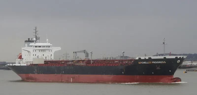 SEYCHELLES PROGRESS Tanker IMO 9298181