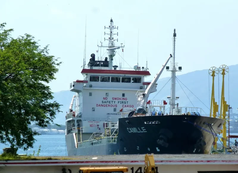 CAMILLE Tanker IMO 9298337 photo 8